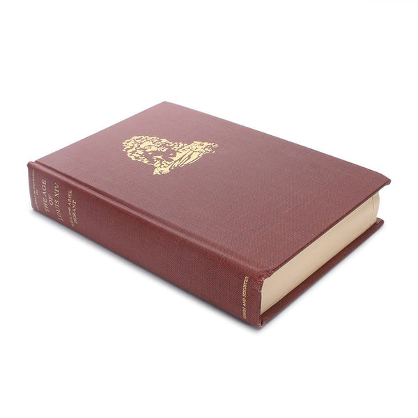 Age of Louis XIV by Will Durant - Large Vintage Book Safe - Secret Storage Books