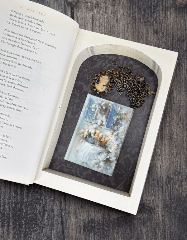 Alias Grace - Margaret Atwood - Secret Storage Books