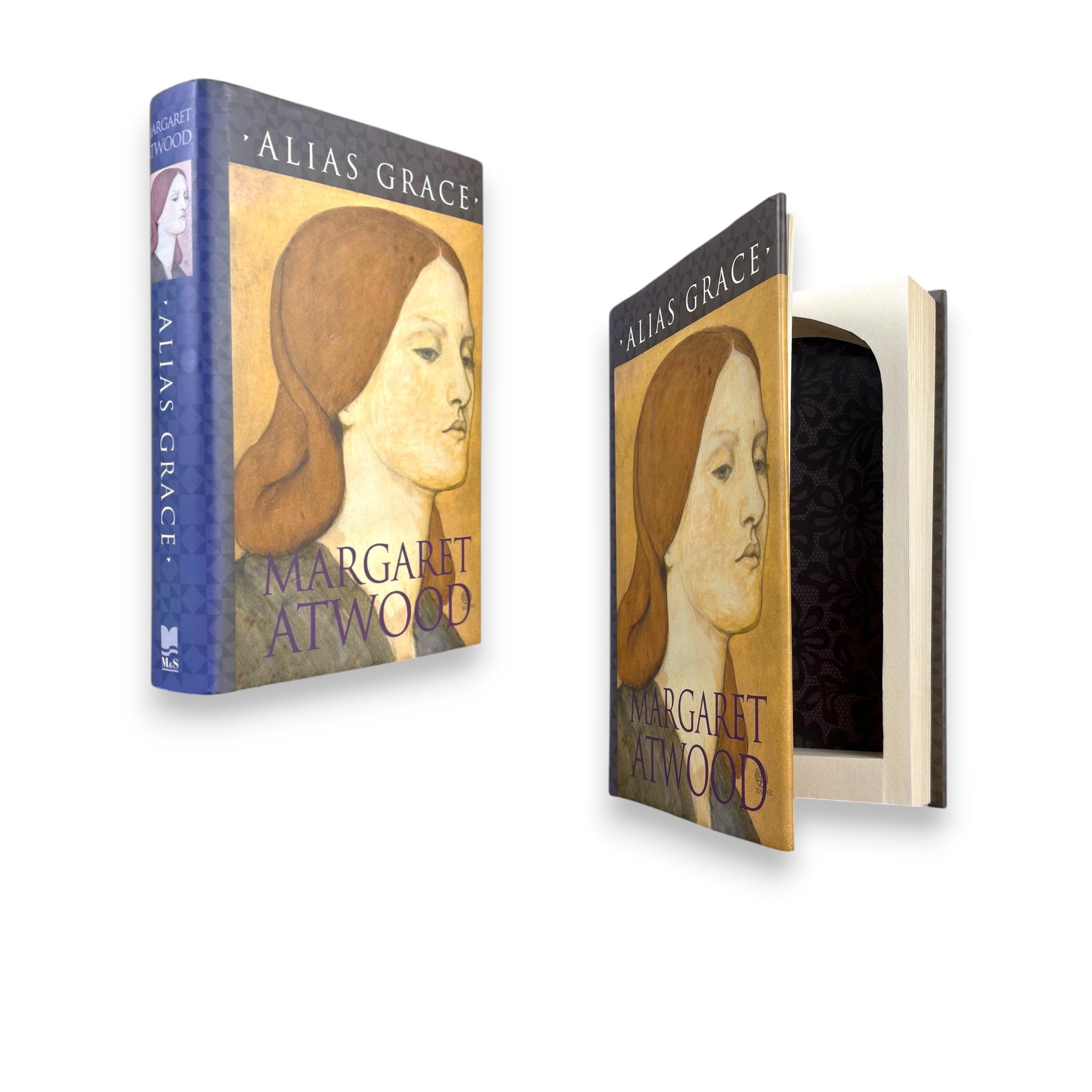 Alias Grace - Margaret Atwood - Secret Storage Books