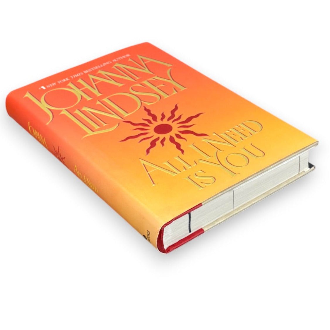 All I Need Is You - Johanna Lindsey - Secret Storage Books