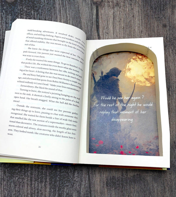 An Arrow to the Moon - Emily X.R. Pan - Secret Storage Books