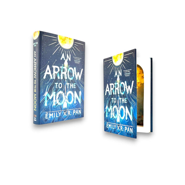 An Arrow to the Moon - Emily X.R. Pan - Secret Storage Books