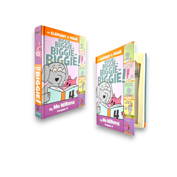 An Elephant & Piggie Biggie! - Mo Willems - Secret Storage Books