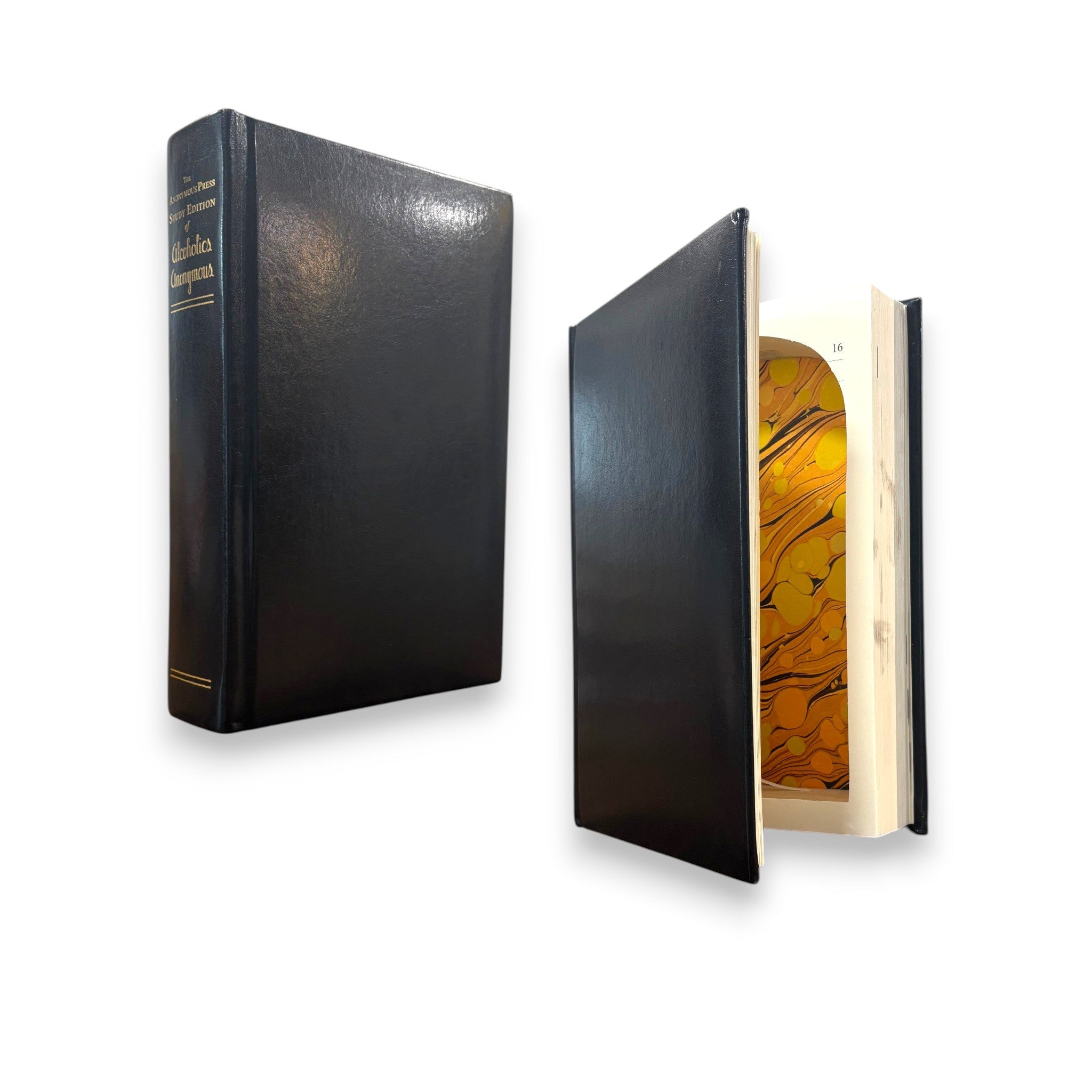 Anonymous Press Study Edition of Alcoholics Anonymous, The - Secret Storage Books