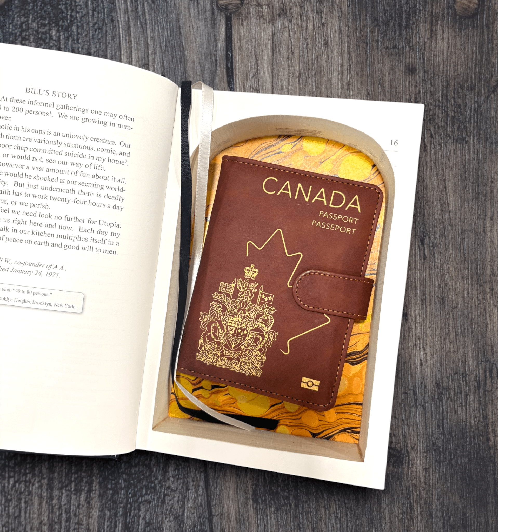 Anonymous Press Study Edition of Alcoholics Anonymous, The - Secret Storage Books