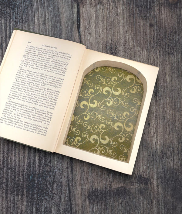 Barnaby Rudge "Hard Times" Part II - Charles Dickens (Circa 1890-1900) - Secret Storage Books