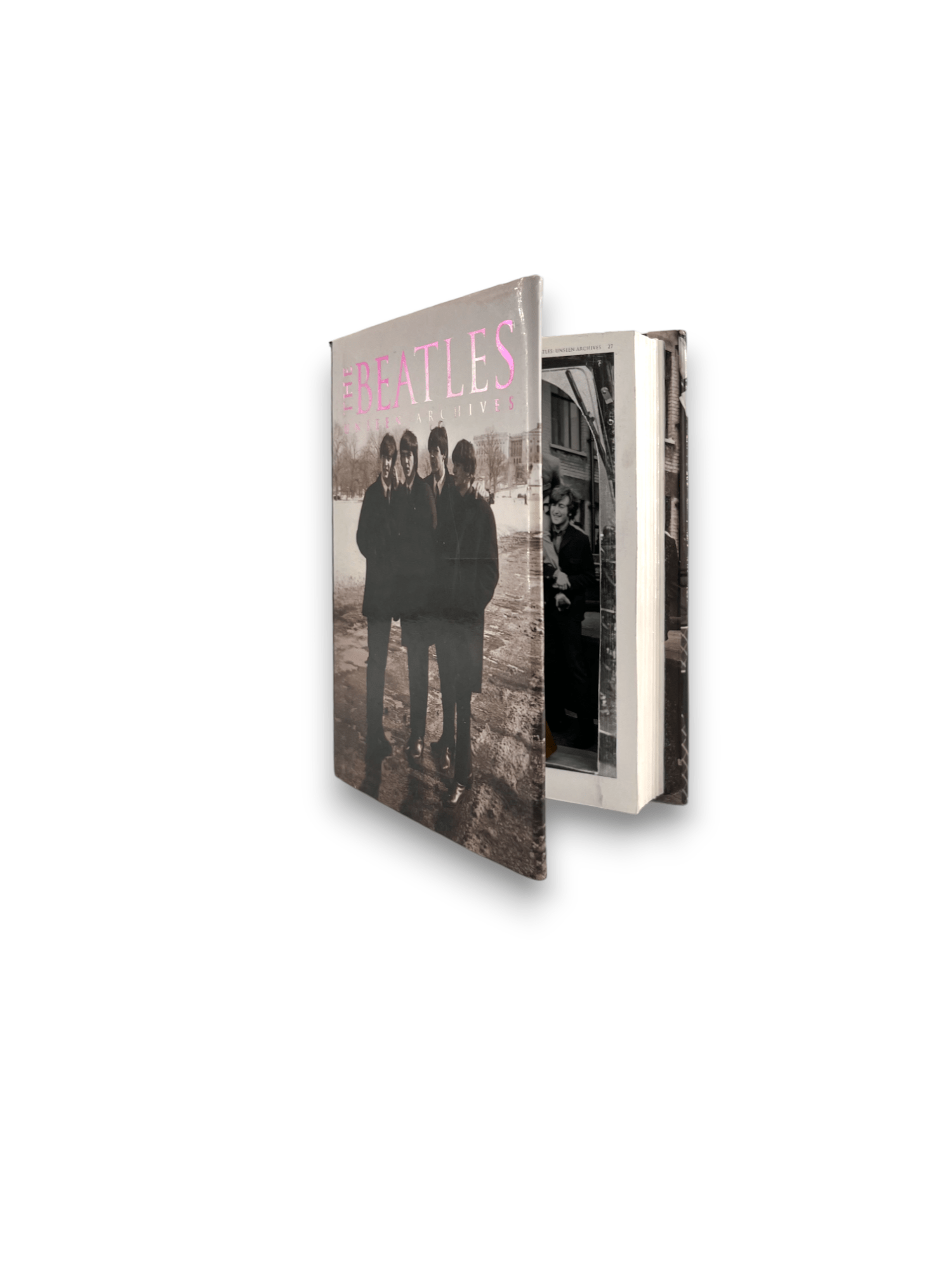 Beatles Unseen Archives, The - Secret Storage Books