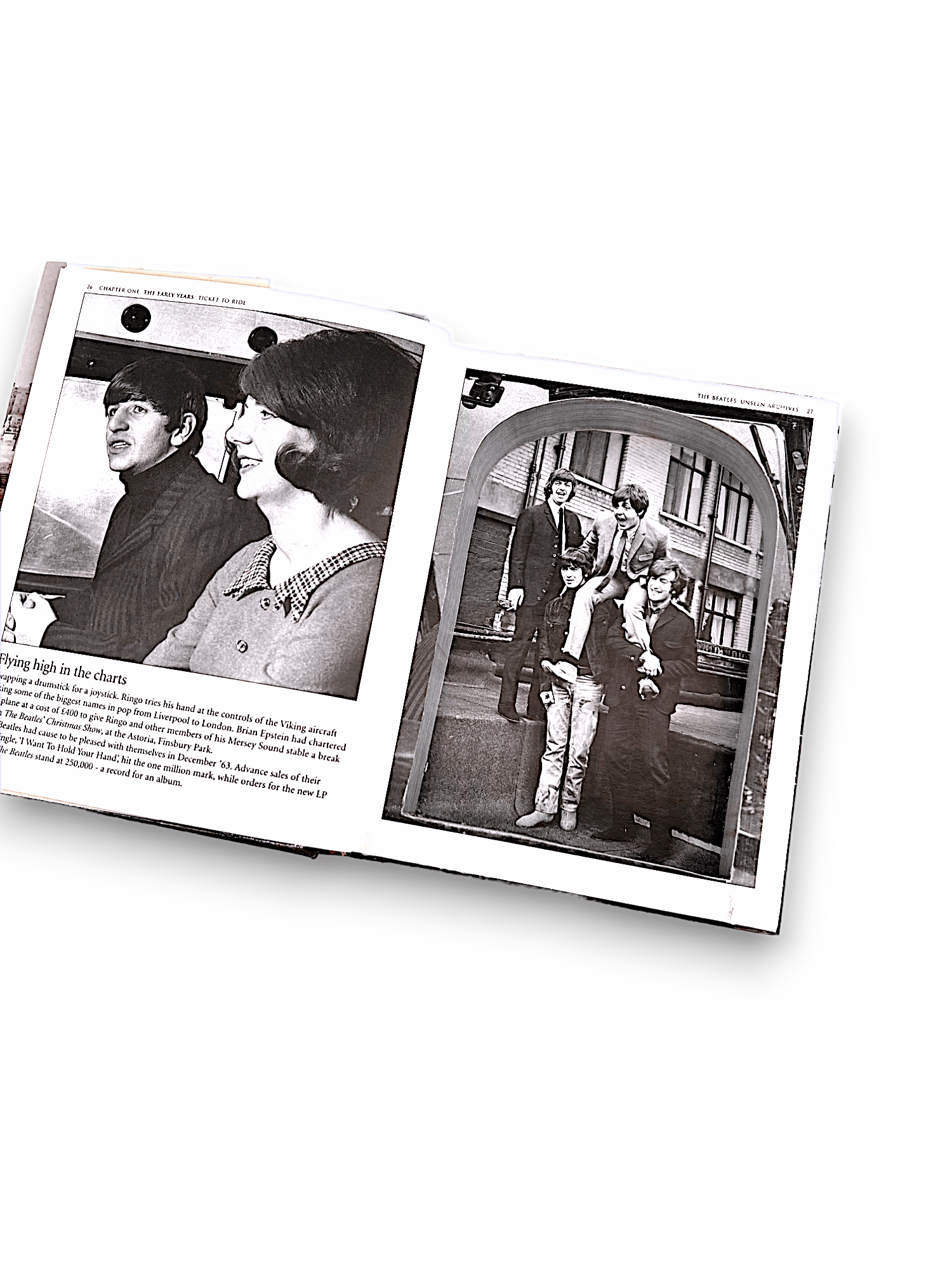 Beatles Unseen Archives, The - Secret Storage Books