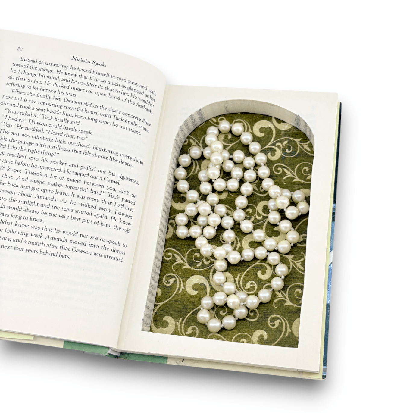 Best of Me, The - Nicholas Sparks - Secret Storage Books