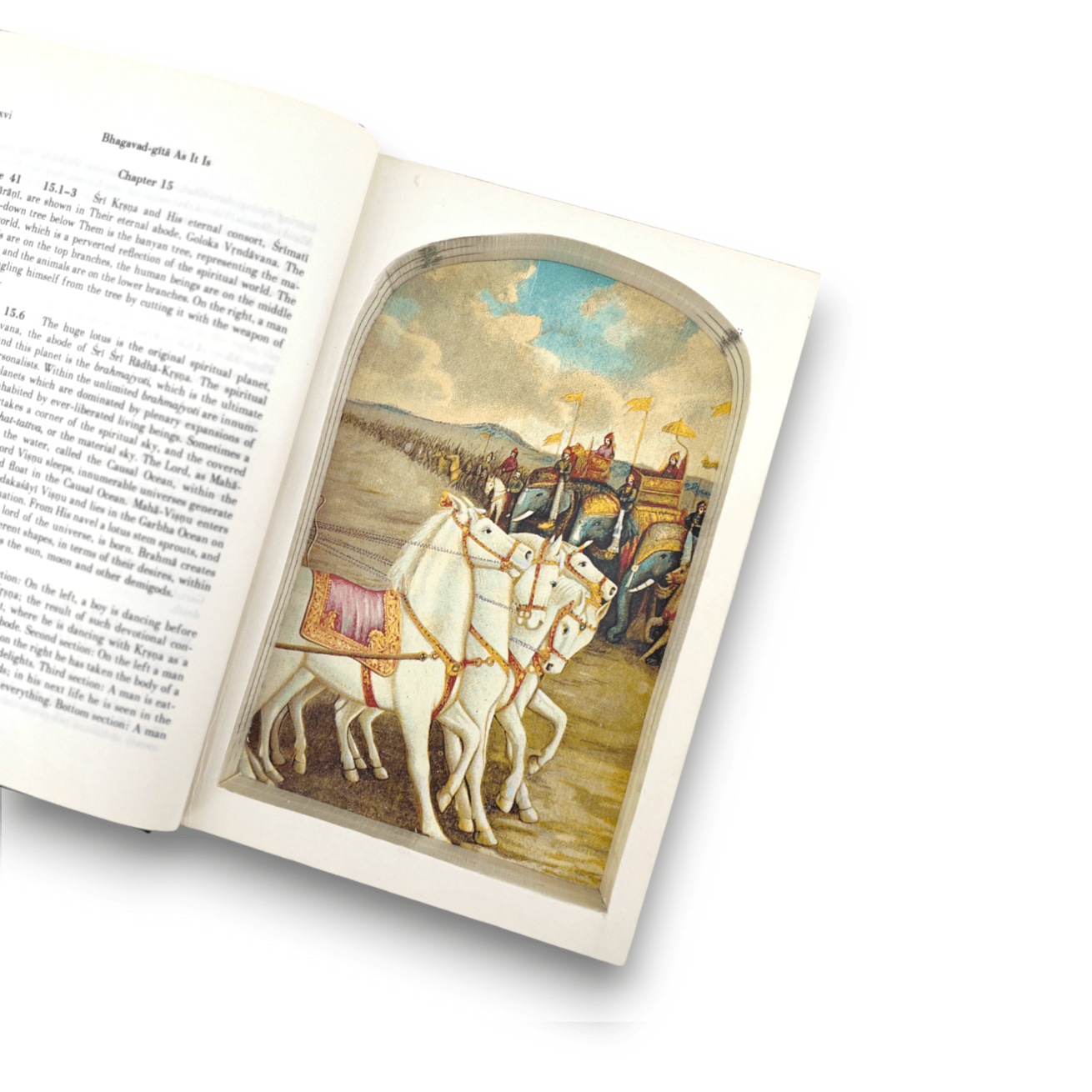 Bhagavad - gītā As It Is - His Divine Grace A.C. Bhaktivedanta Swami Prabhupada - Secret Storage Books