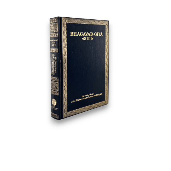 Bhagavad - gītā As It Is - His Divine Grace A.C. Bhaktivedanta Swami Prabhupada - Secret Storage Books