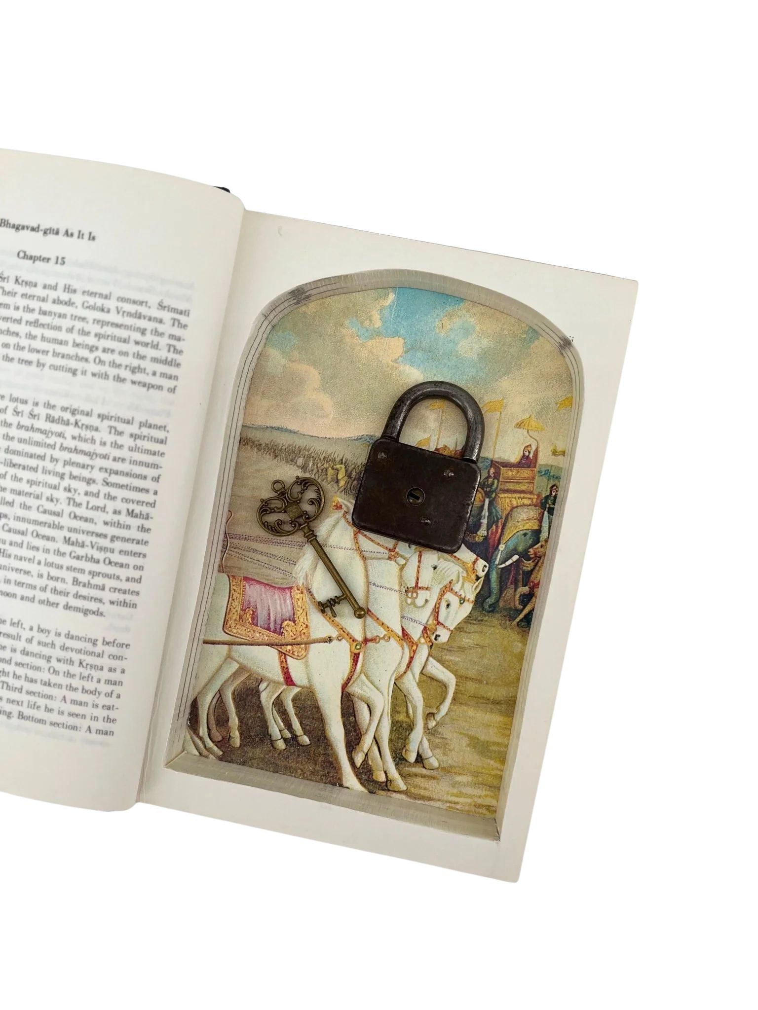 Bhagavad - gītā As It Is - His Divine Grace A.C. Bhaktivedanta Swami Prabhupāda - Secret Storage Books