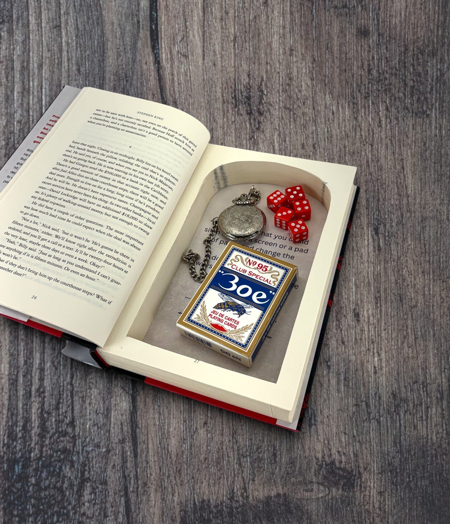 Billy Summers - Stephen King - Secret Storage Books