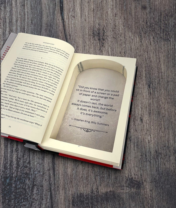 Billy Summers - Stephen King - Secret Storage Books