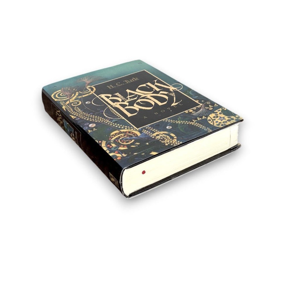 Black Body - H.C. Turk - Secret Storage Books