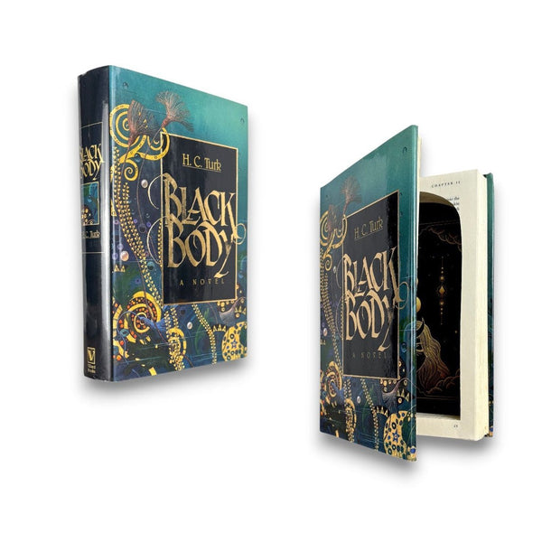 Black Body - H.C. Turk - Secret Storage Books