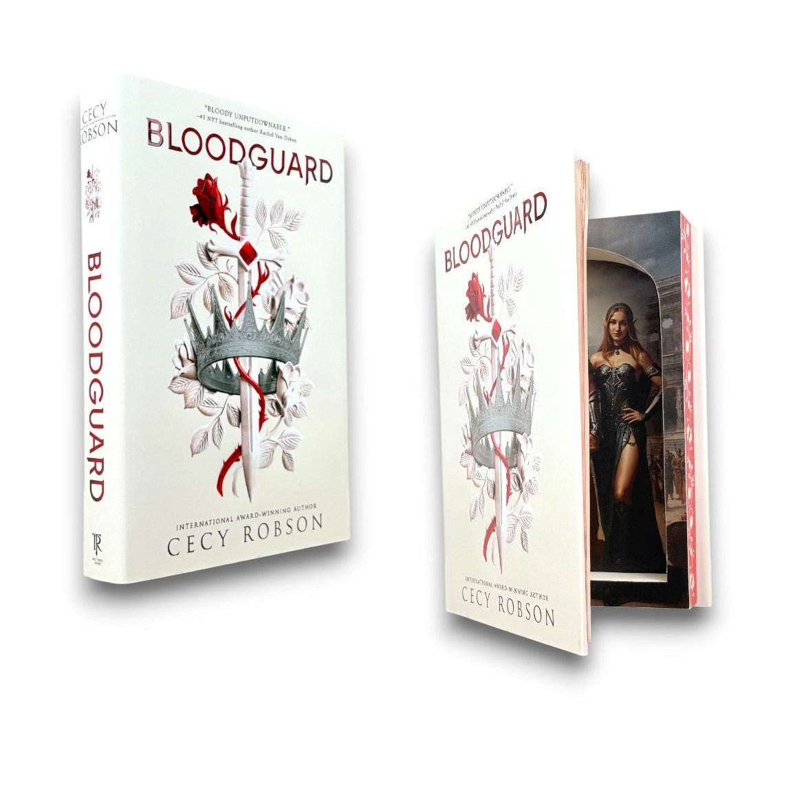 BloodGuard - Cecy Robson - Secret Storage Books