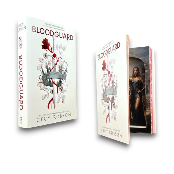 BloodGuard - Cecy Robson - Secret Storage Books