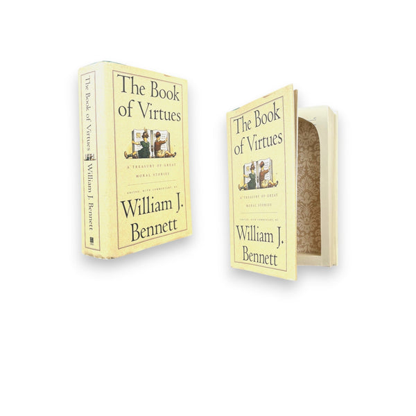 Book of Virtues , The - William J. Bennett - Secret Storage Books