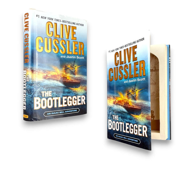 Bootlegger, The - Clive Cussler - Secret Storage Books