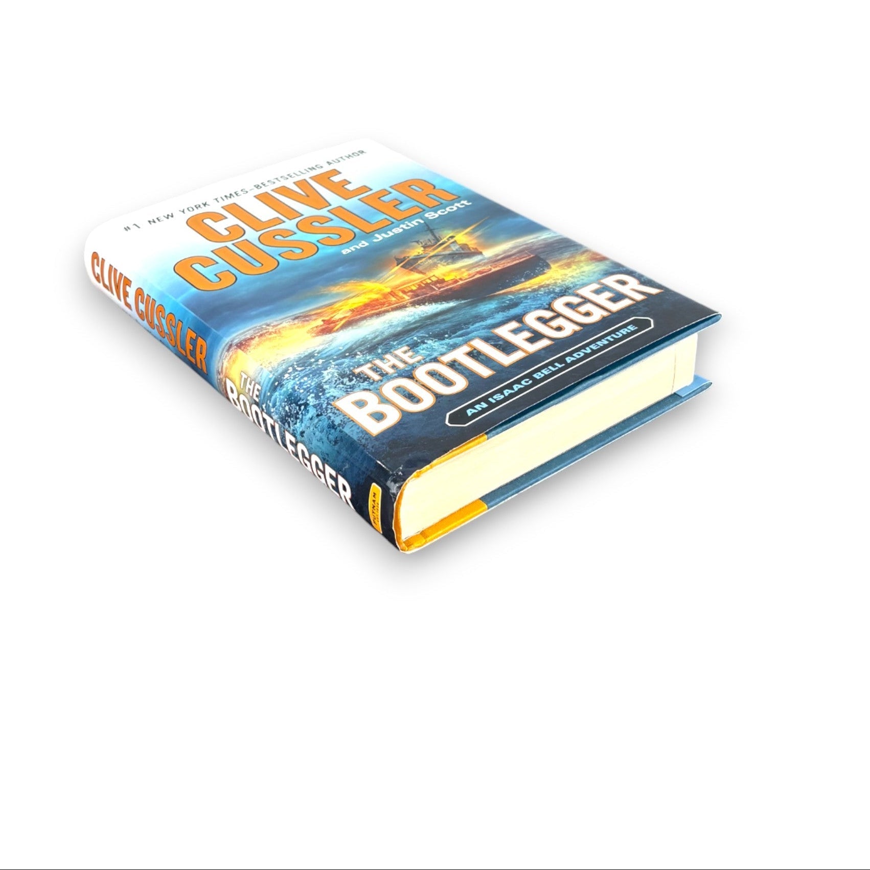 Bootlegger, The - Clive Cussler - Secret Storage Books