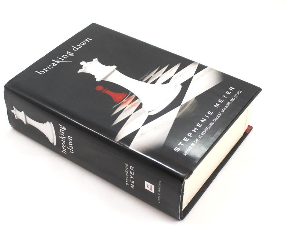 Breaking Dawn - Stephanie Meyer - Secret Storage Books