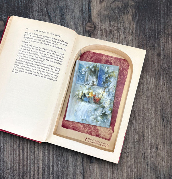 Bridge of the Gods, The "A Romance of Indian Oregon" - F.H. Balch - Secret Storage Books