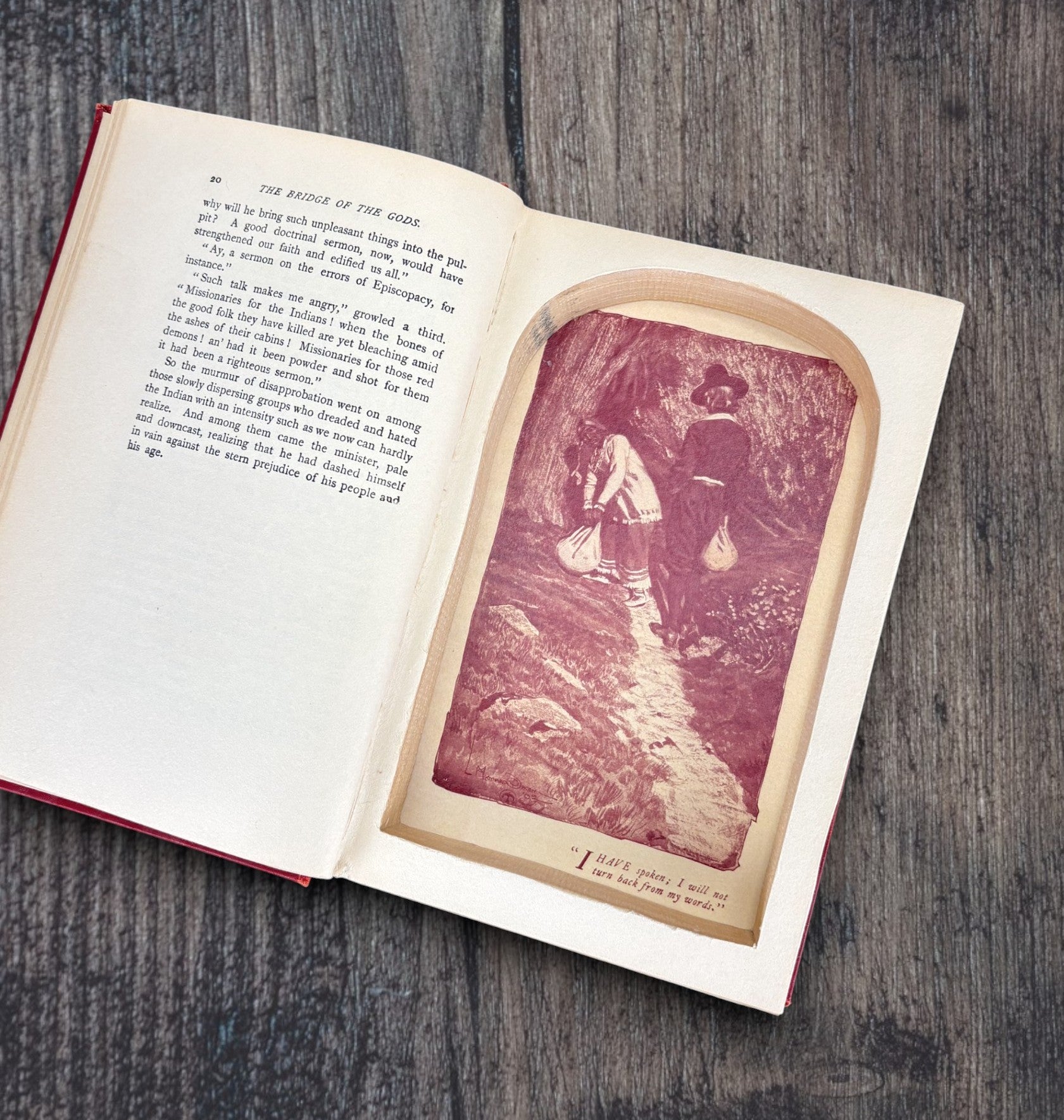 Bridge of the Gods, The 