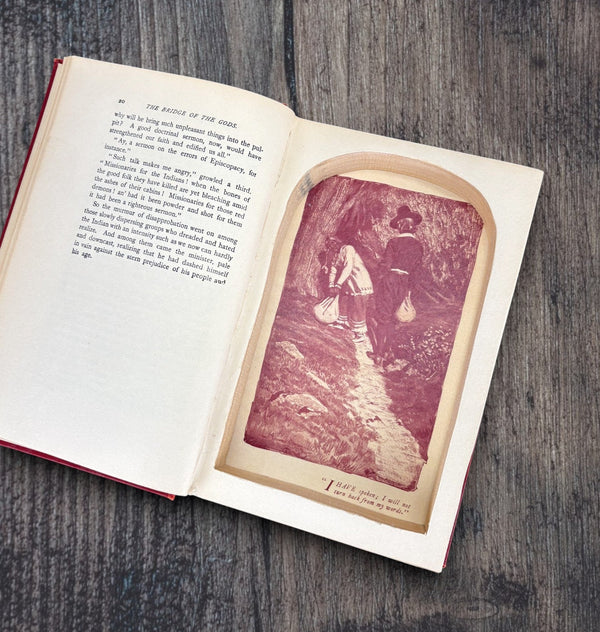 Bridge of the Gods, The "A Romance of Indian Oregon" - F.H. Balch - Secret Storage Books