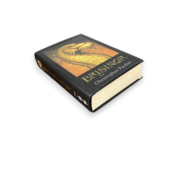 Brisingr "Inheritance" Book 3 - Christopher Paolini - Secret Storage Books