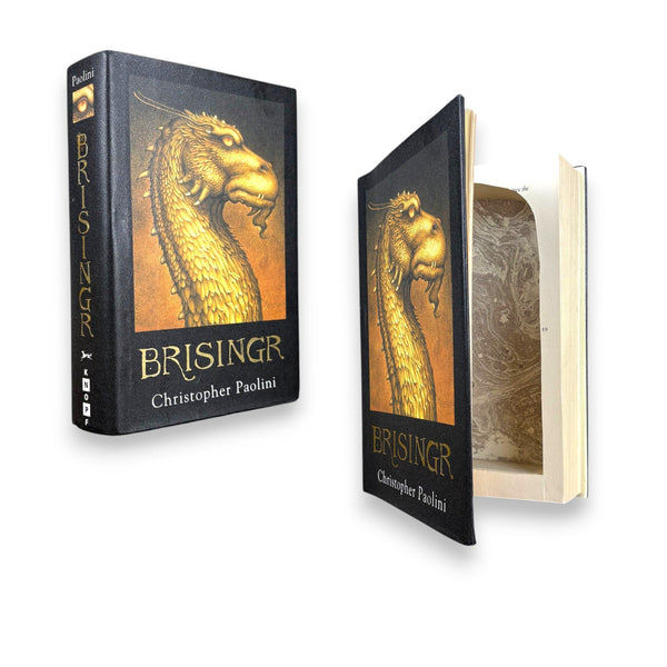 Brisingr "Inheritance" Book 3 - Christopher Paolini - Secret Storage Books