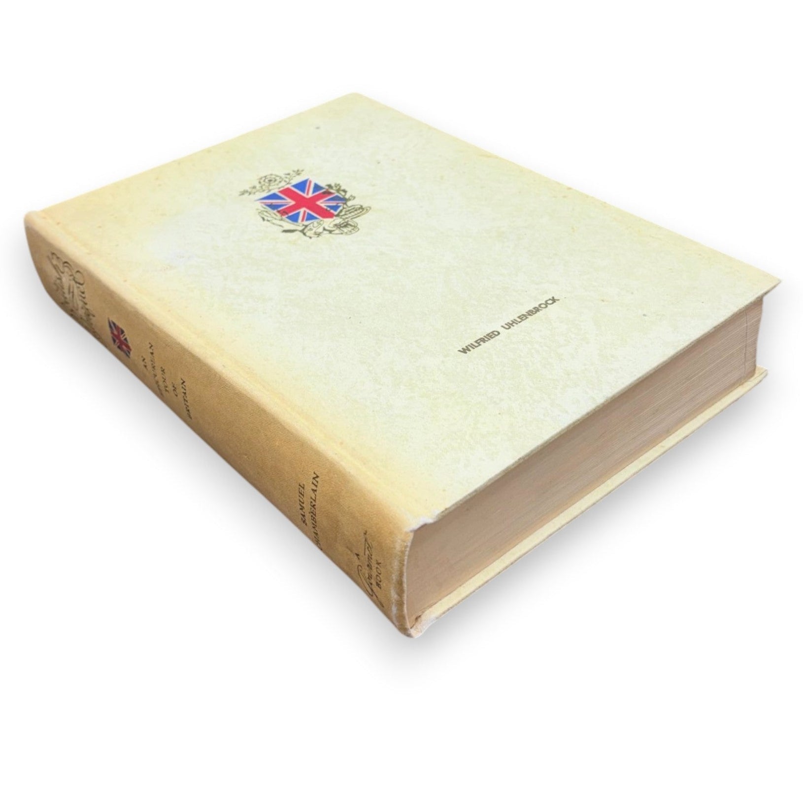 British Bouquet: An Epicurean Tour of Britain - Wilfred Uhlenbrock - Secret Storage Books