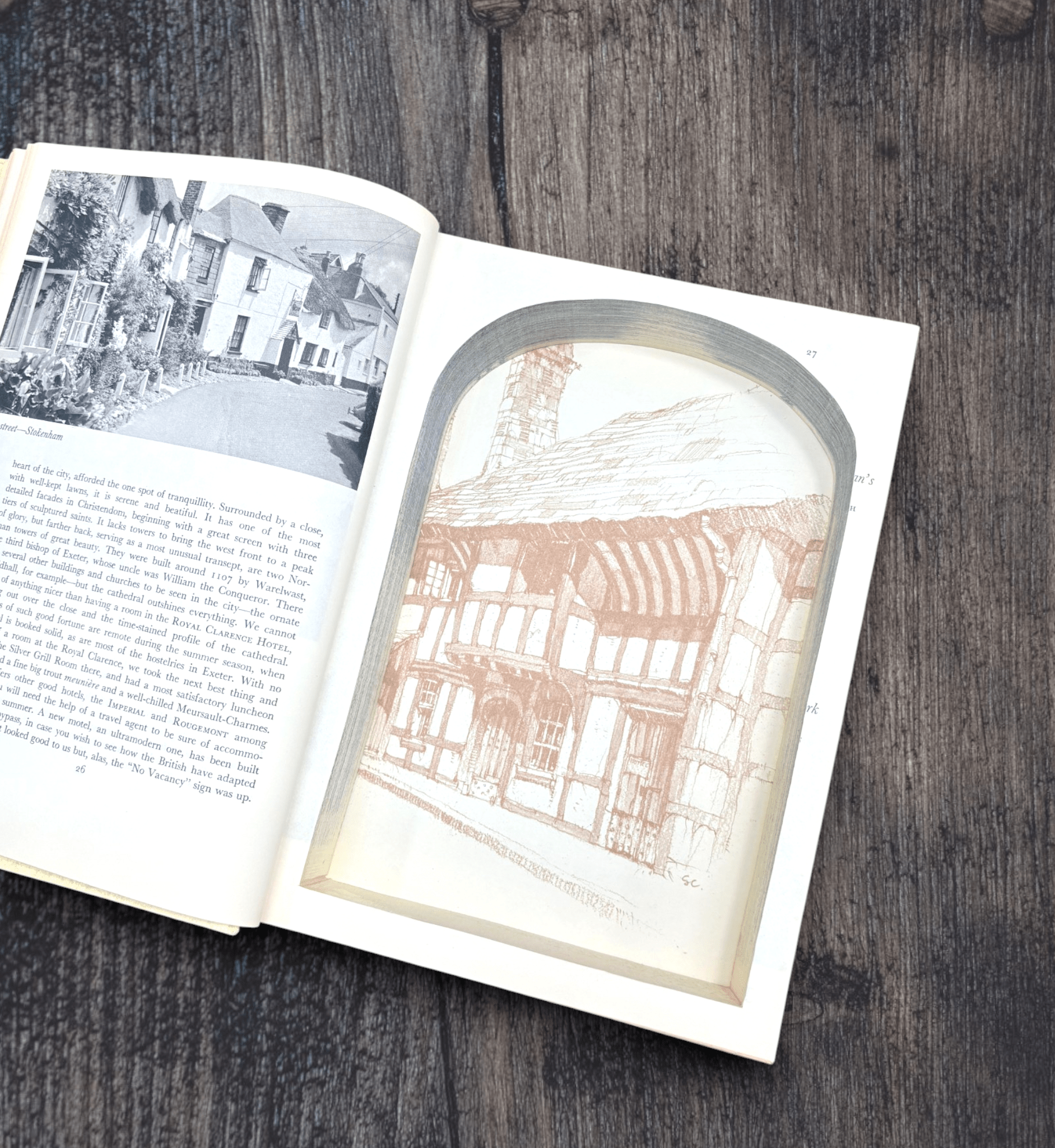 British Bouquet: An Epicurean Tour of Britain - Wilfred Uhlenbrock - Secret Storage Books