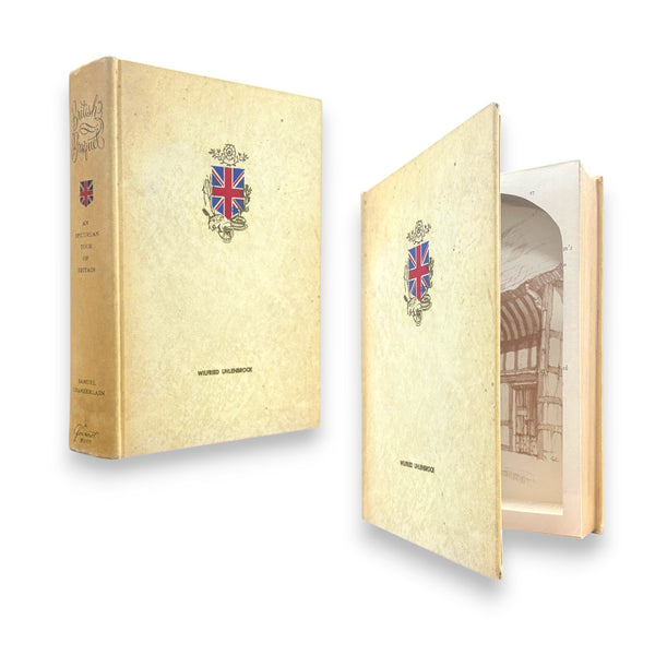 British Bouquet: An Epicurean Tour of Britain - Wilfred Uhlenbrock - Secret Storage Books