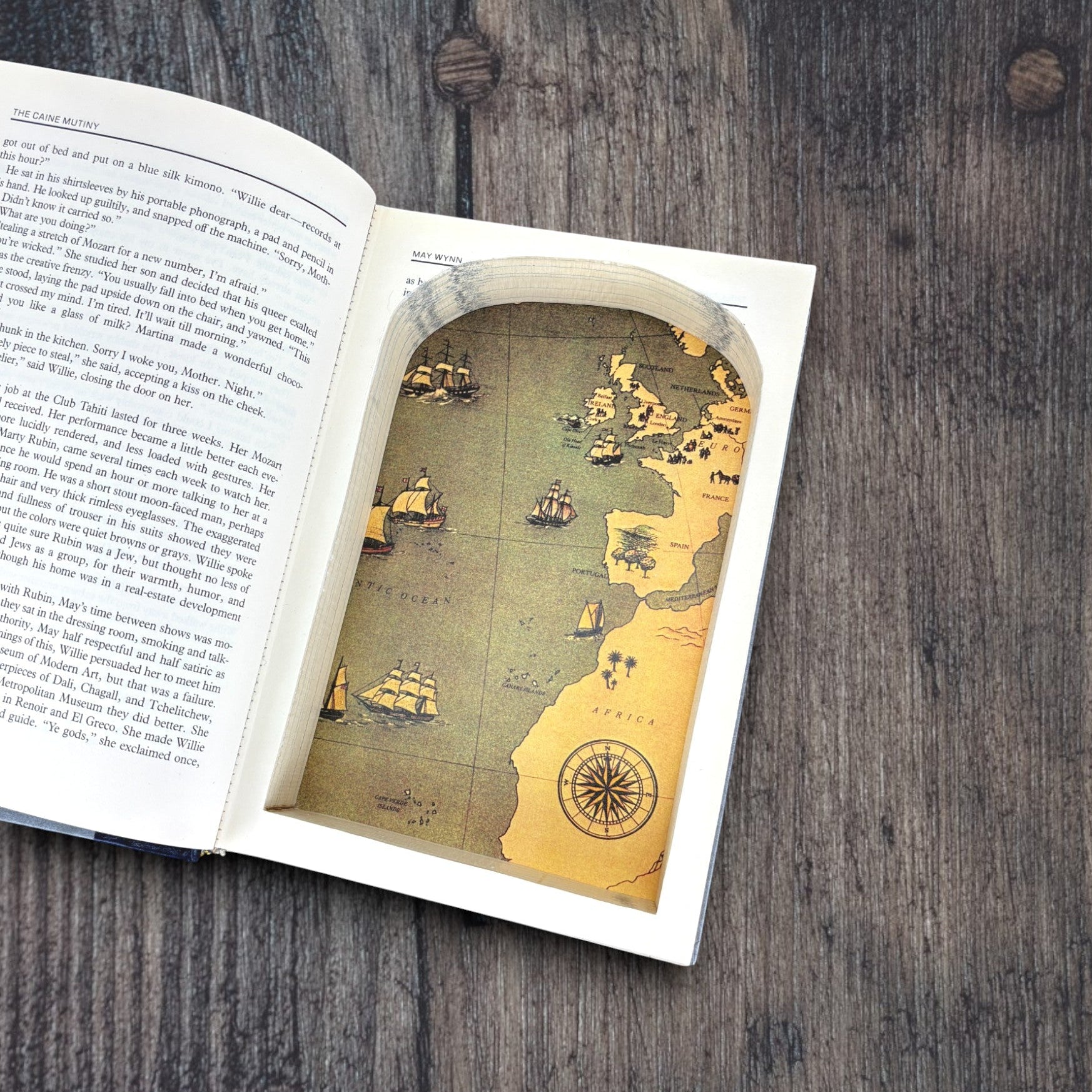 Caine Mutiny, The - Herman Wouk - Secret Storage Books