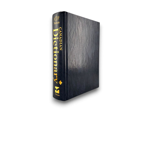 Canadian Dictionary of the English Language - ITP Nelson Books - Secret Storage Books
