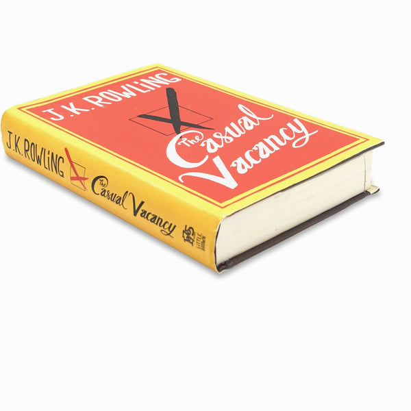 Casual Vacancy - J.K. Rowling - Secret Storage Books