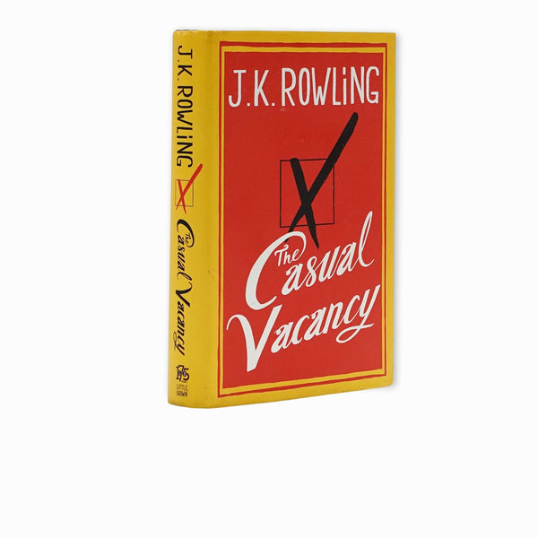 Casual Vacancy - J.K. Rowling - Secret Storage Books