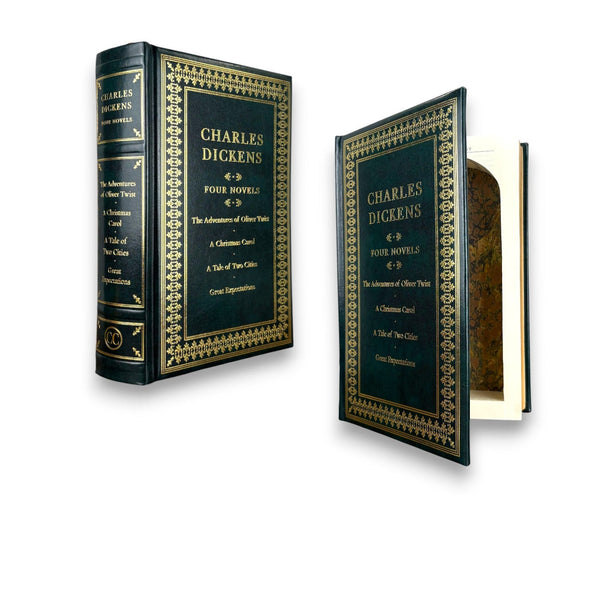 Charles Dickens Four Novels - Secret Storage Books