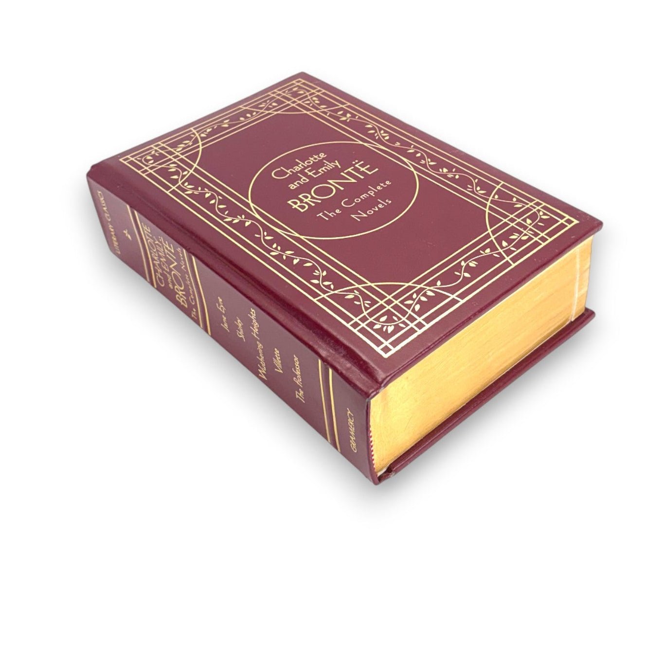 Charlotte and Emily Bronte - The Complete Novels - Secret Storage Books