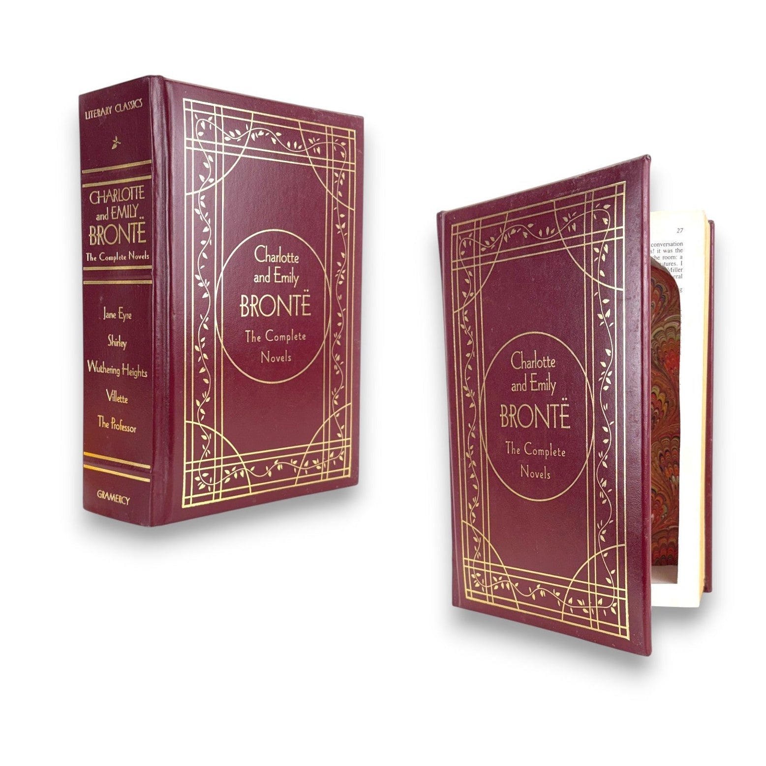 Charlotte and Emily Bronte - The Complete Novels - Secret Storage Books