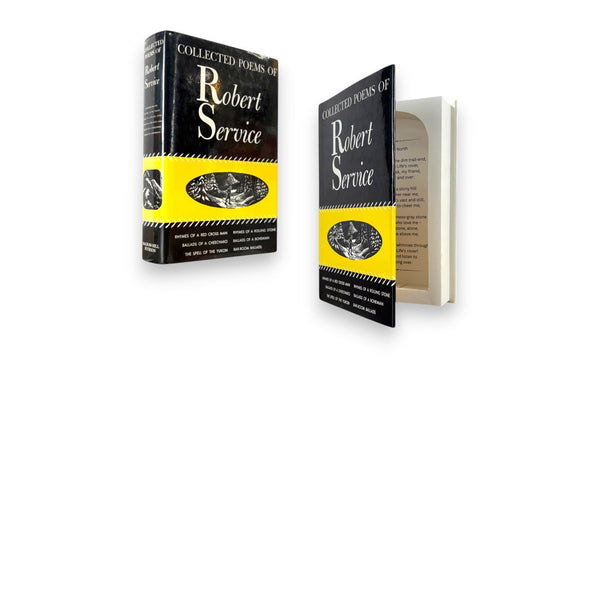 Collected Poems of Robert Service (1968) - Secret Storage Books