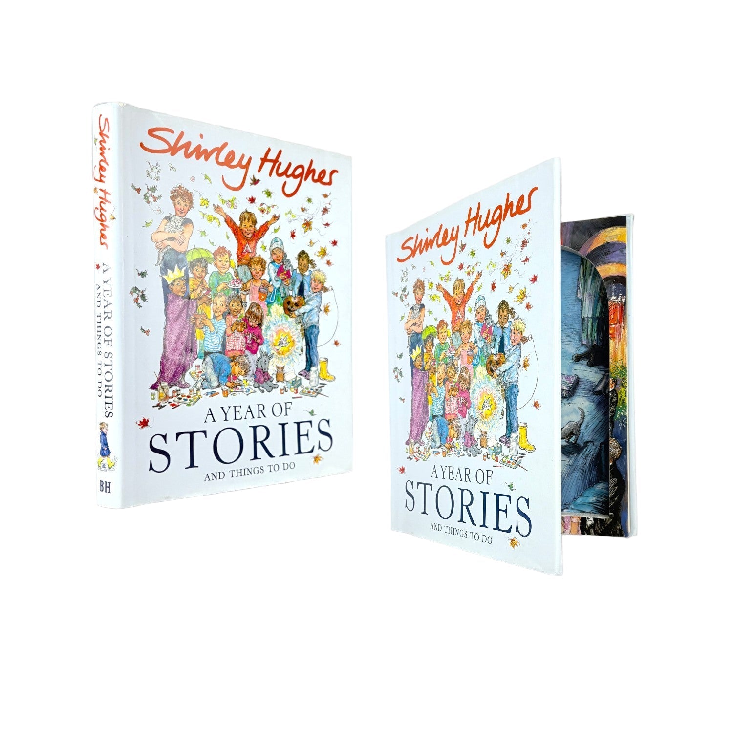  - COMING SOON - A Year of Stories and Things to Do - Shirley Hughes - Secret Storage Books