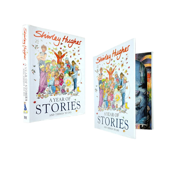  - COMING SOON - A Year of Stories and Things to Do - Shirley Hughes - Secret Storage Books