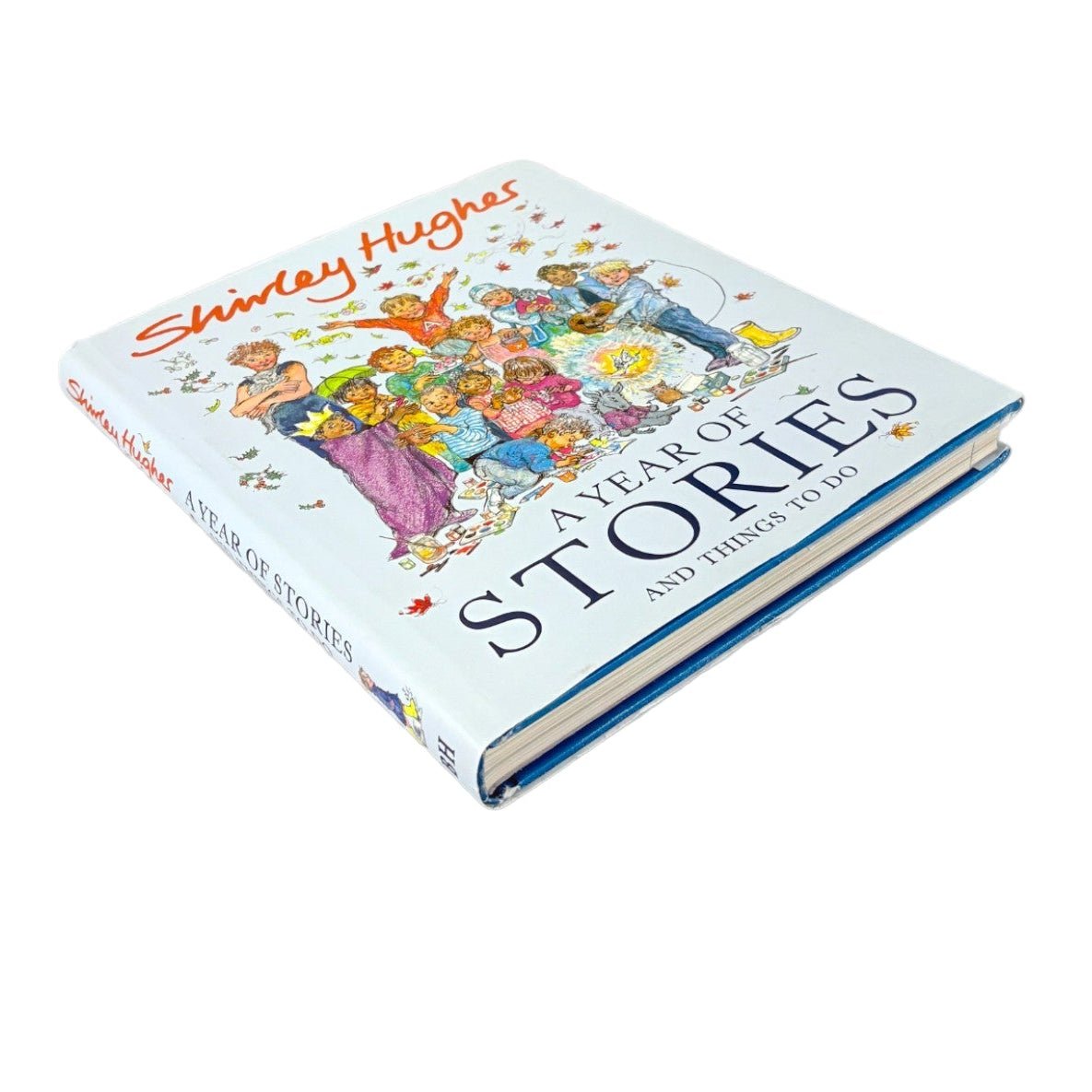  - COMING SOON - A Year of Stories and Things to Do - Shirley Hughes - Secret Storage Books