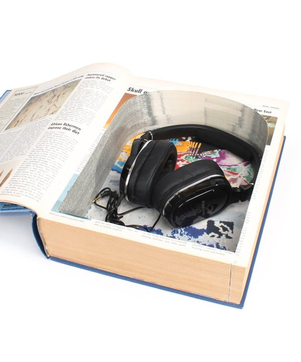 **** COMING SOON **** Chronicle of the World - XXL Hollow Book Safe - Secret Storage Books