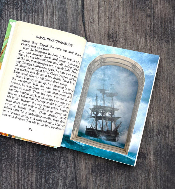  - COMING SOON - Great Illustrated Classics Book Stack - Various Authors - Secret Storage Books