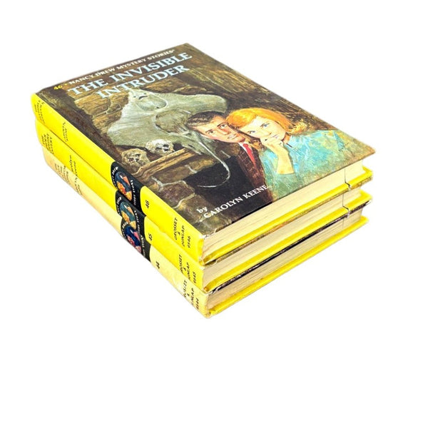 - COMING SOON - Nancy Drew Book Stack - Carolyn Keene - Secret Storage Books
