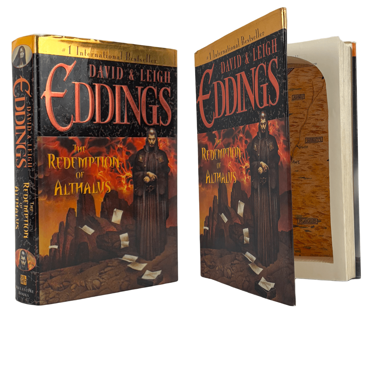  - COMING SOON - Redemtion of Althalus, The - David & Leigh Eddings - Secret Storage Books