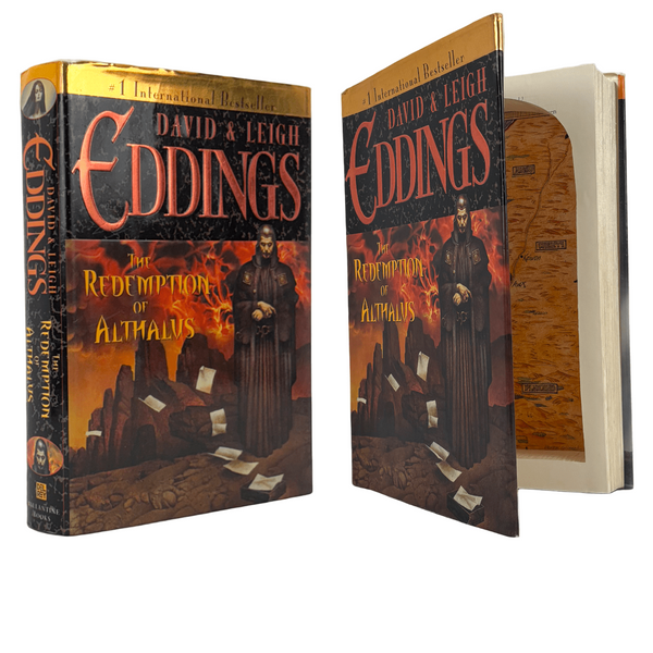  - COMING SOON - Redemtion of Althalus, The - David & Leigh Eddings - Secret Storage Books